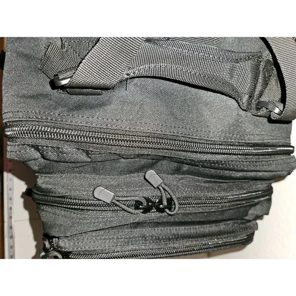 New! Outdoor Tactical Backpack Large Black Hiking Camping Hunting 20x15x8